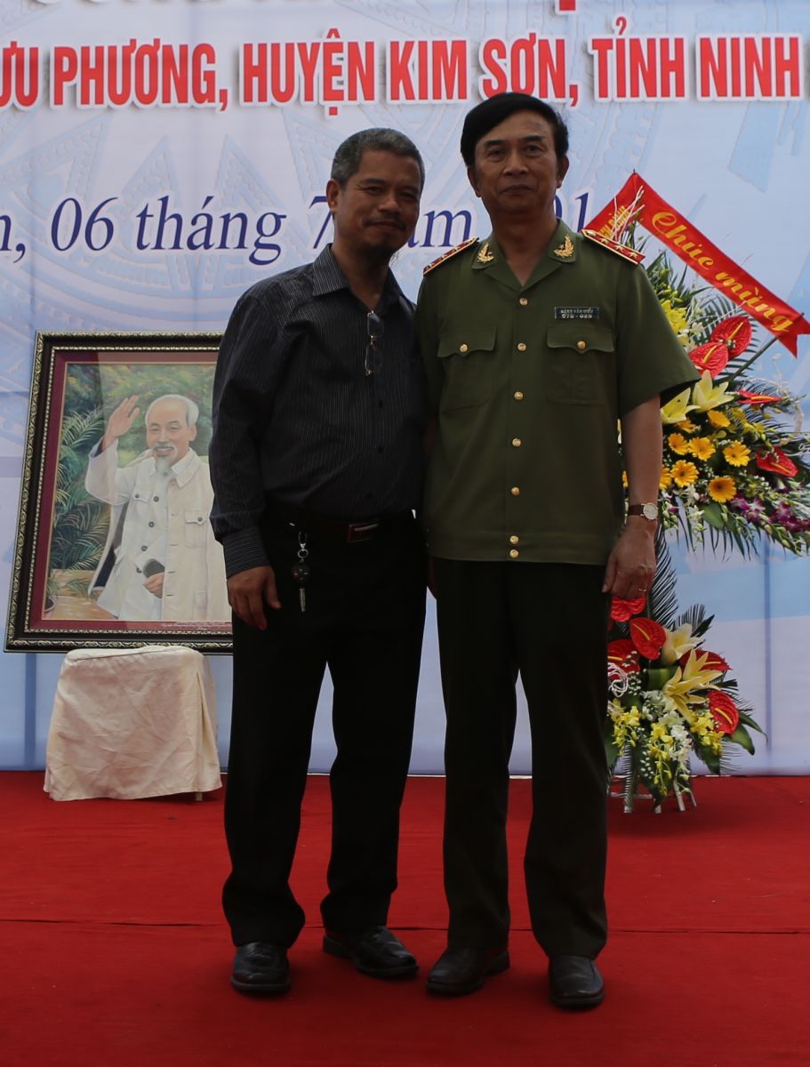 CUỘC GẶP GỠ CỦA KTS VĂN CHƯƠNG VÀ CÁC VIP