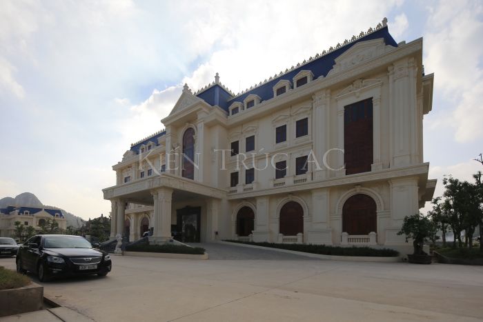 Thiết kế trụ sở văn phòng tập đoàn xi măng Xuân Thành